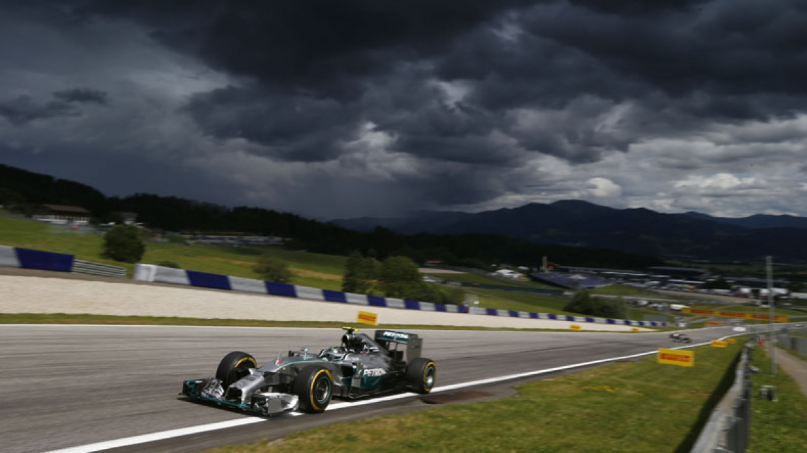 GP Αυστρίας: Ταχύτερες οι Mercedes στα ελεύθερα (upd)!